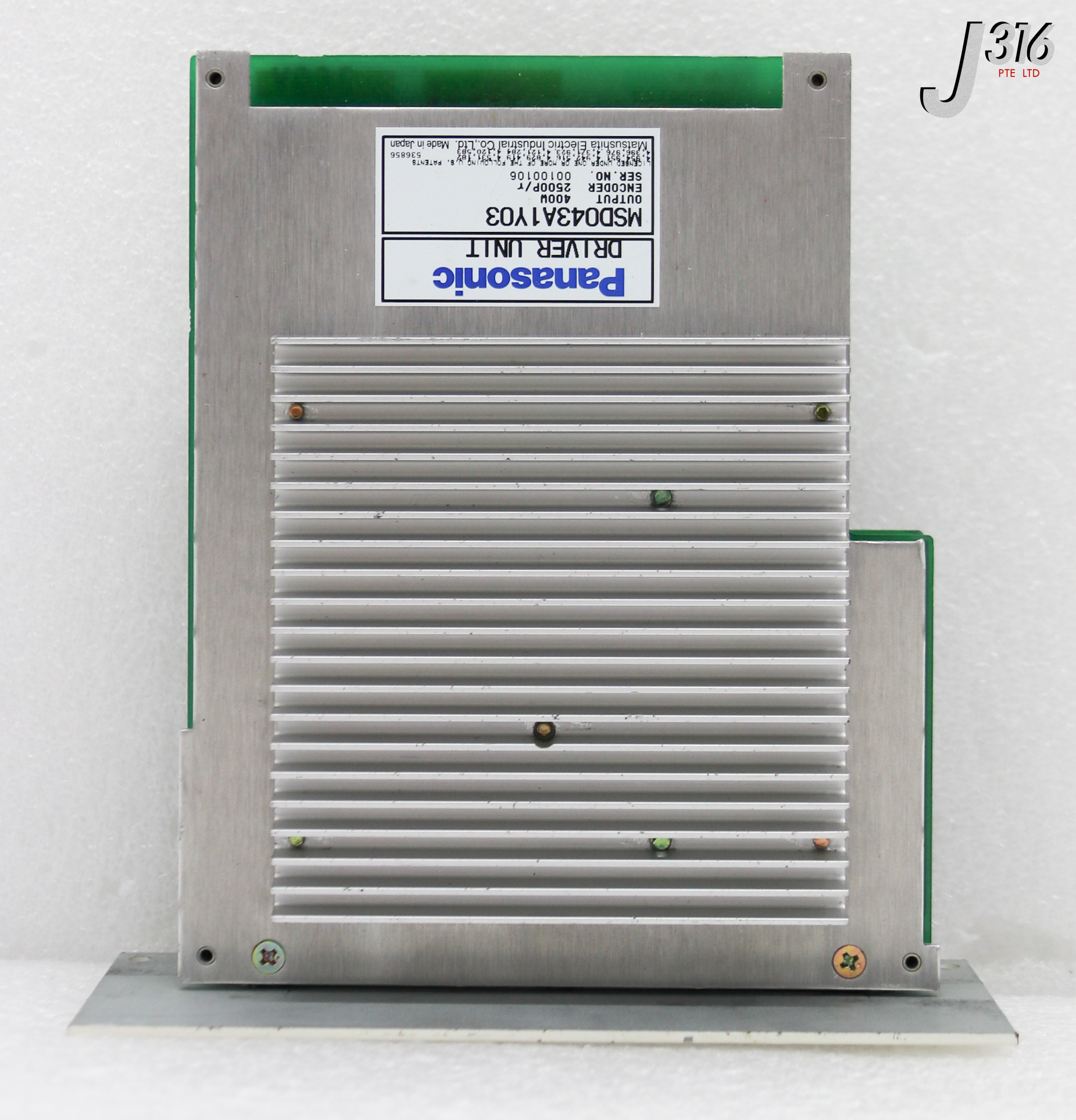 36758 PANASONIC DRIVER UNIT MSD043A1Y03 | eBay